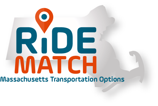 Ride Match logo: Massachussetts transportation options