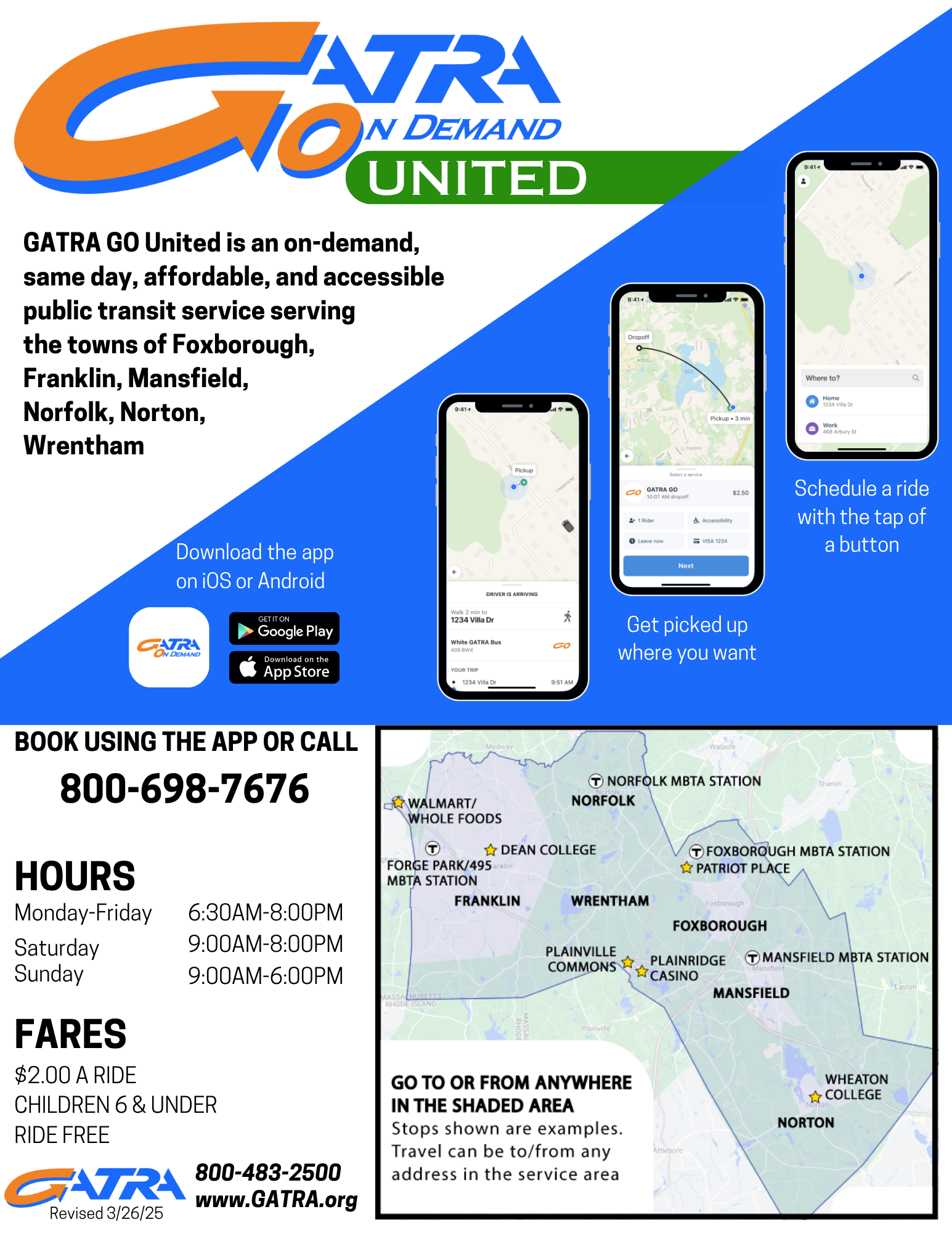 GATRA GO United Flyer